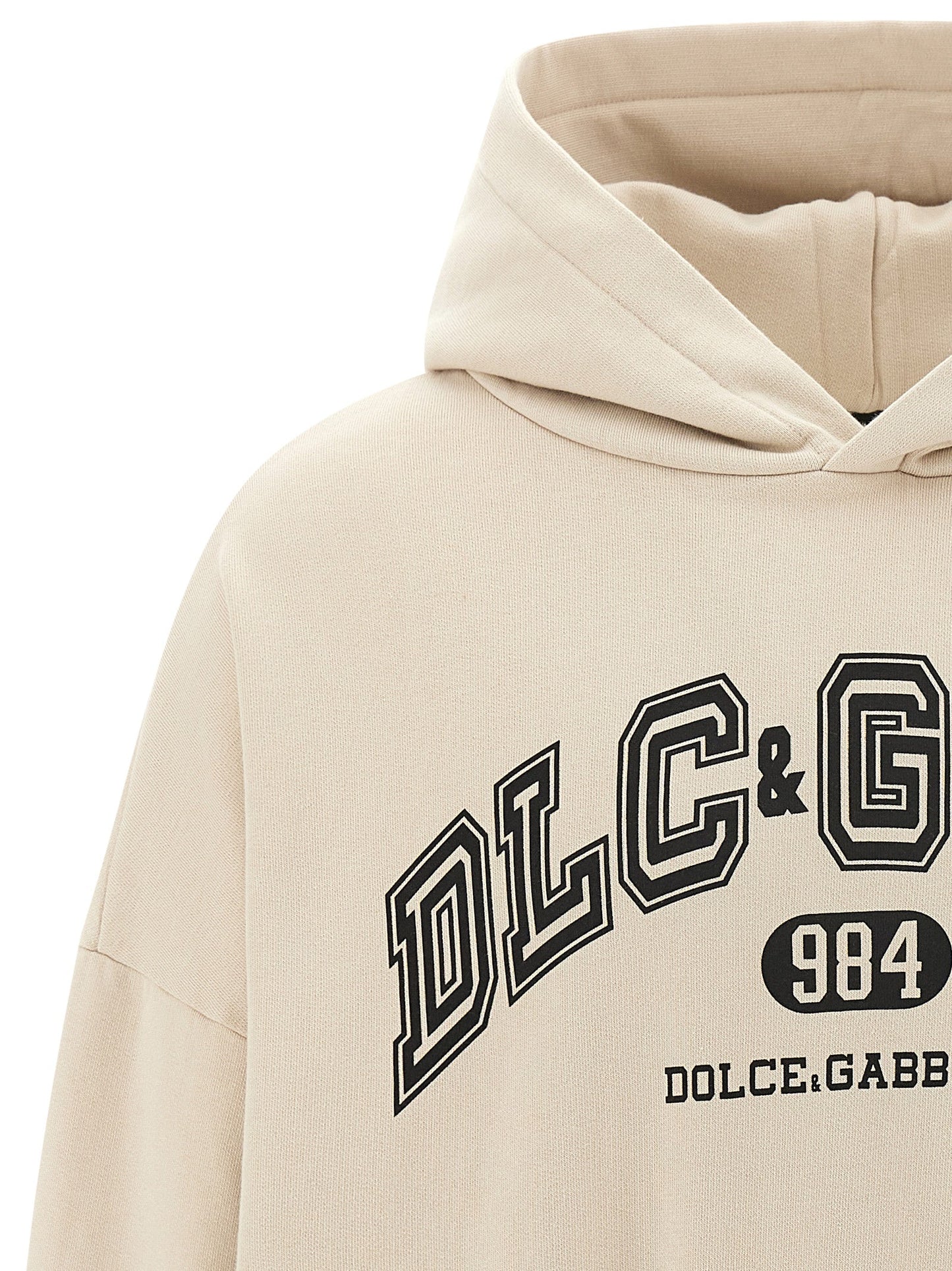 Dolce & Gabbana Men Logo Print Hoodie