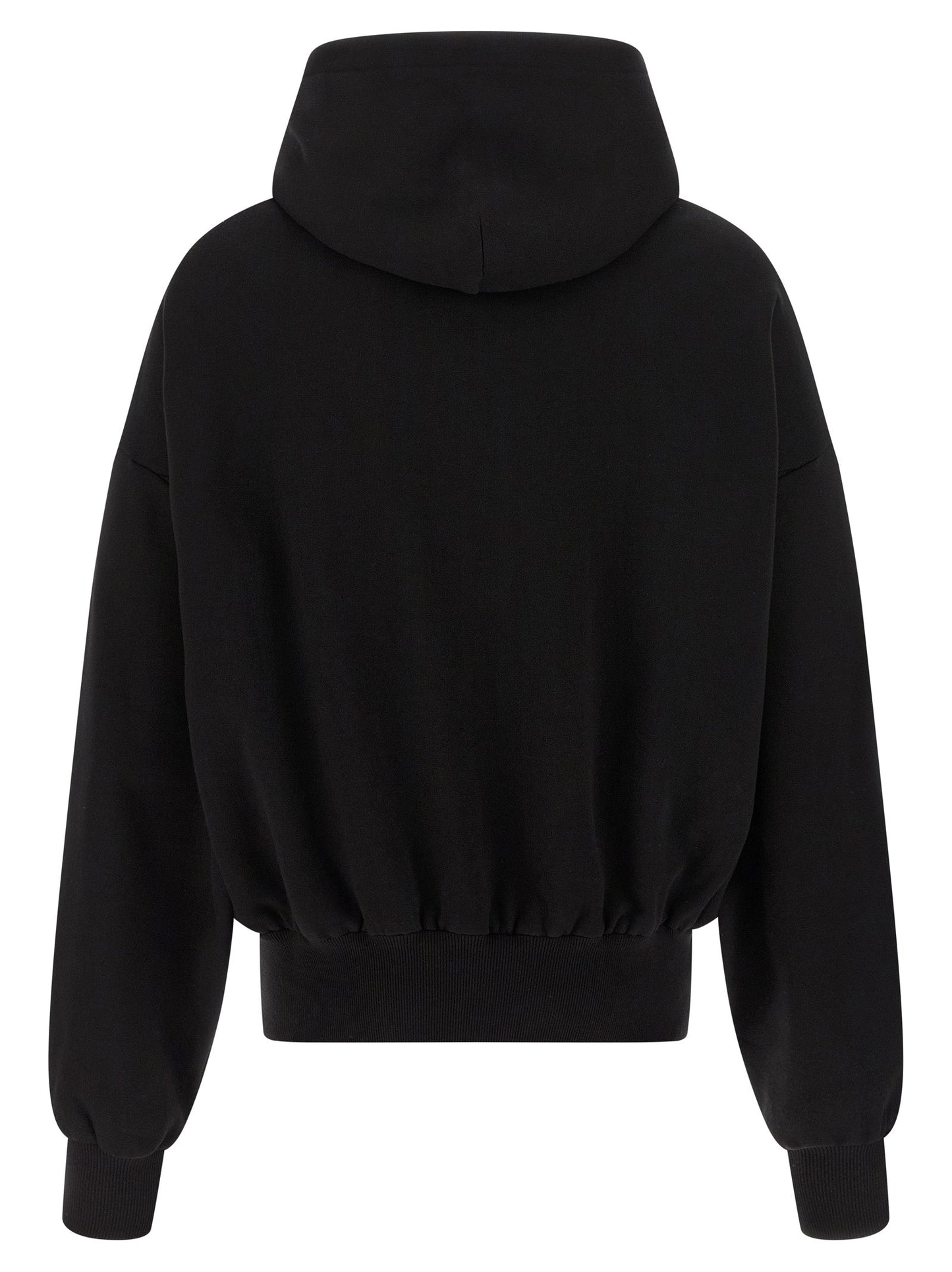 Dolce & Gabbana Men Flocked Print Hoodie