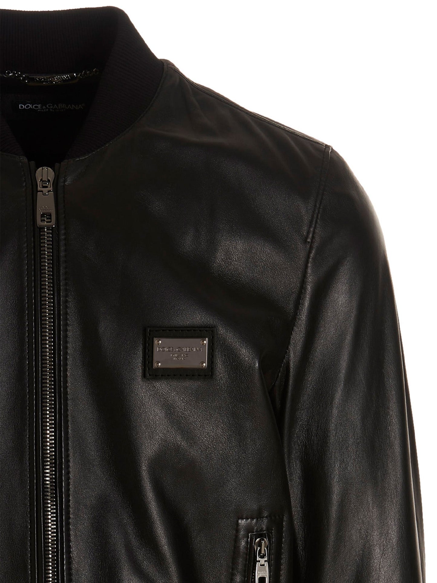Dolce & Gabbana Men 'Dg Essential' Bomber Jacket