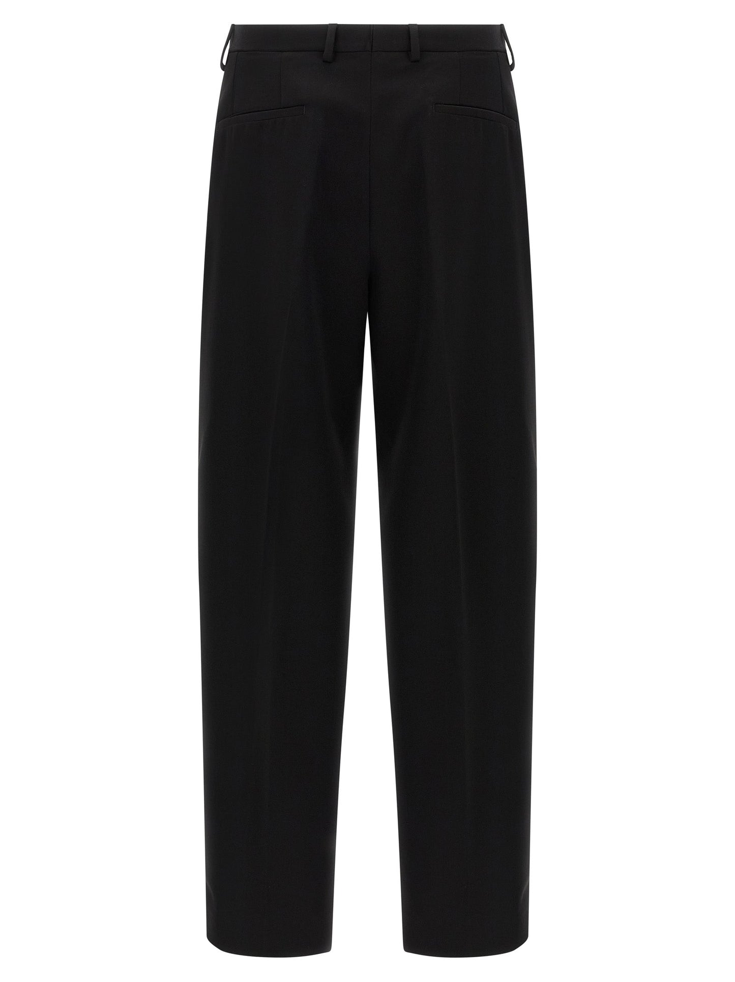 Dolce & Gabbana Men Satin Band Pants