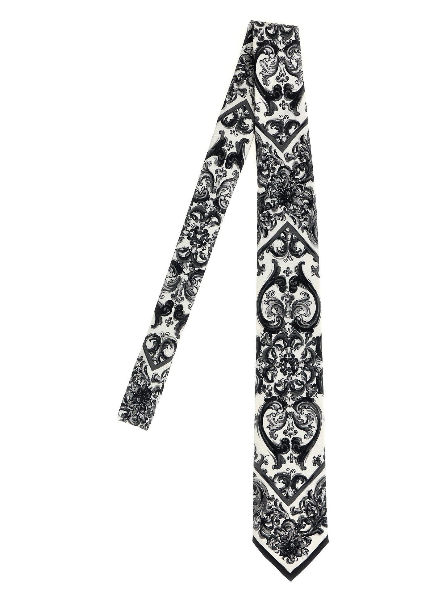 Dolce & Gabbana Men 'Maiolica' Print Tie