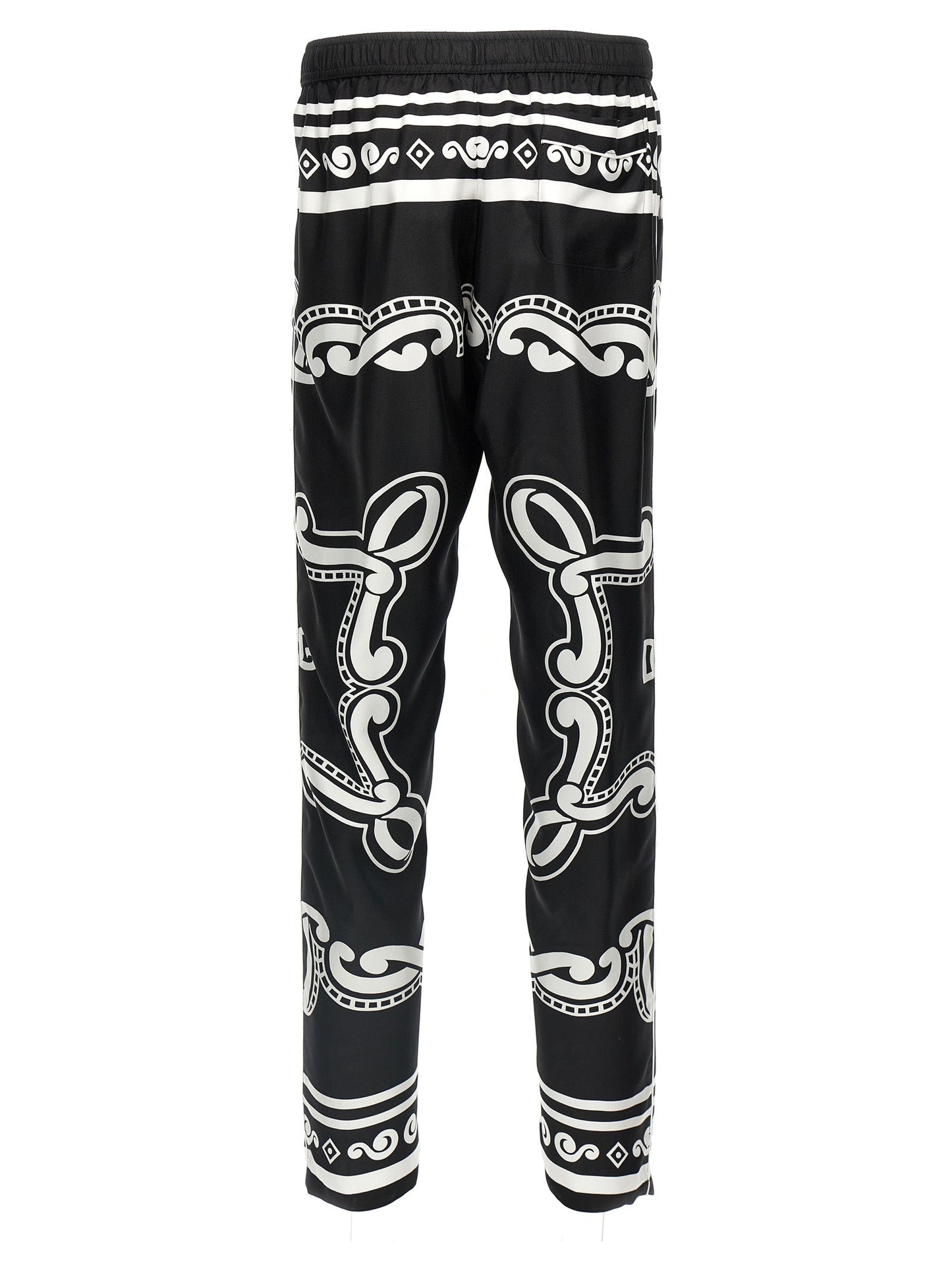 Dolce & Gabbana Men Silk Pants