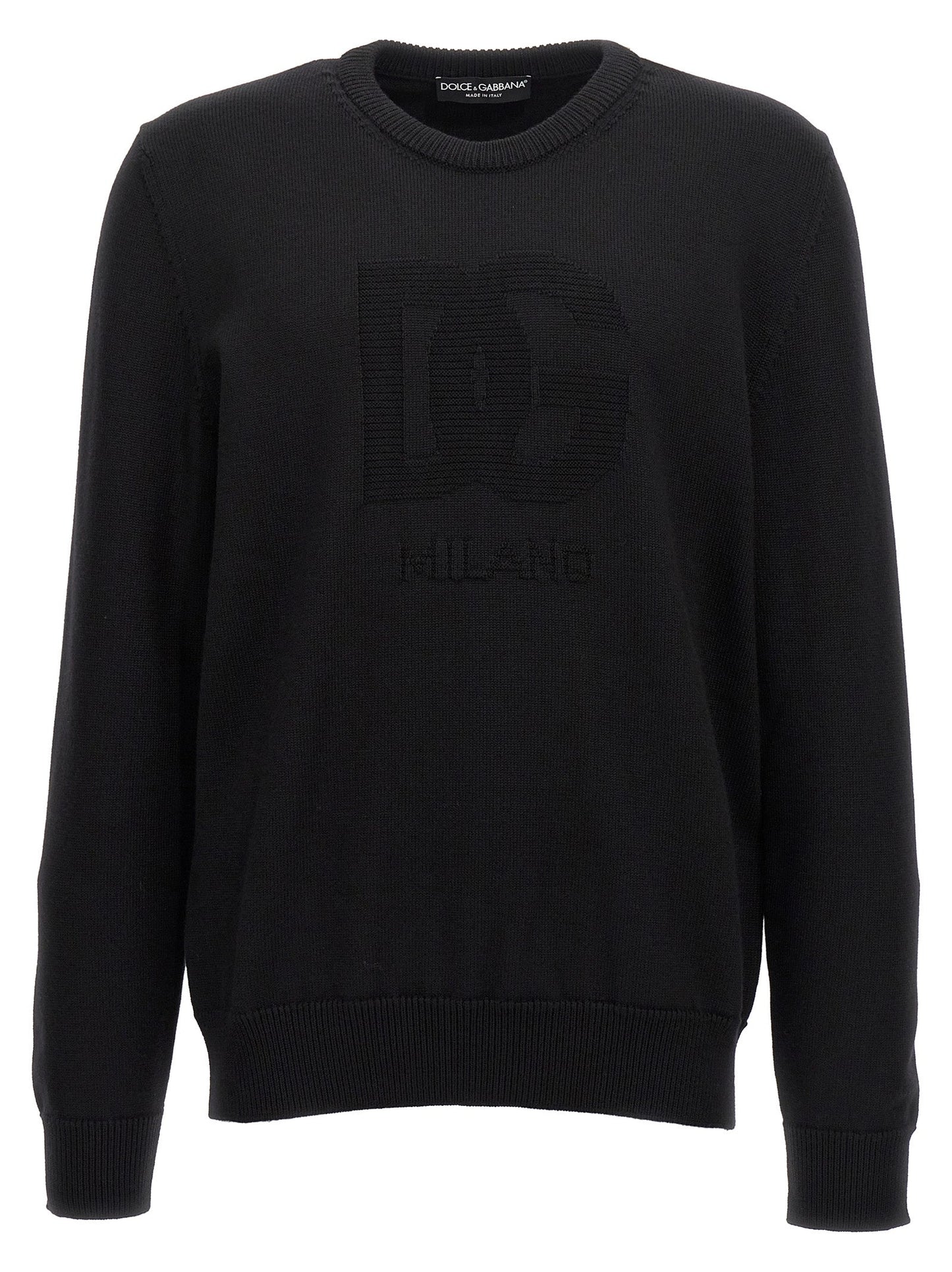 Dolce & Gabbana Men 'Dg' Intarsia Sweater