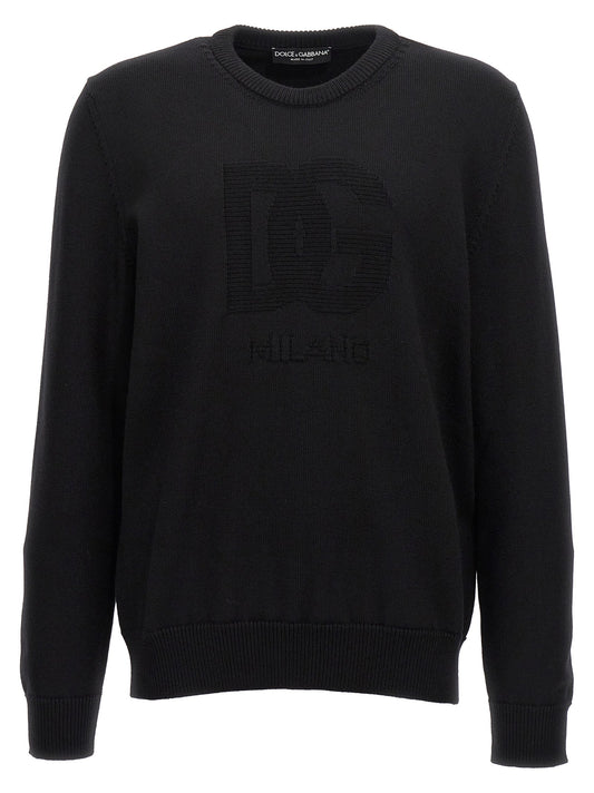 Dolce & Gabbana Men 'Dg' Intarsia Sweater
