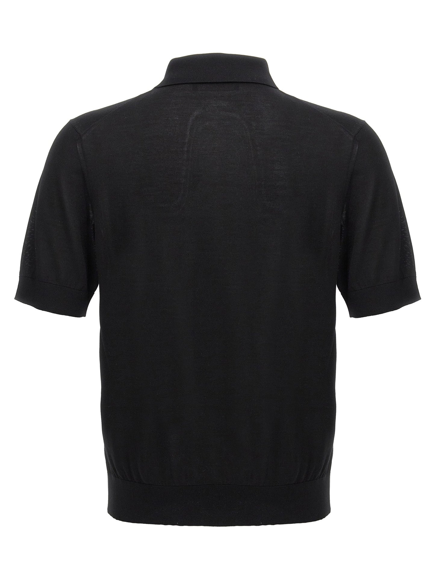 Dolce & Gabbana Men Knitted Polo Shirt