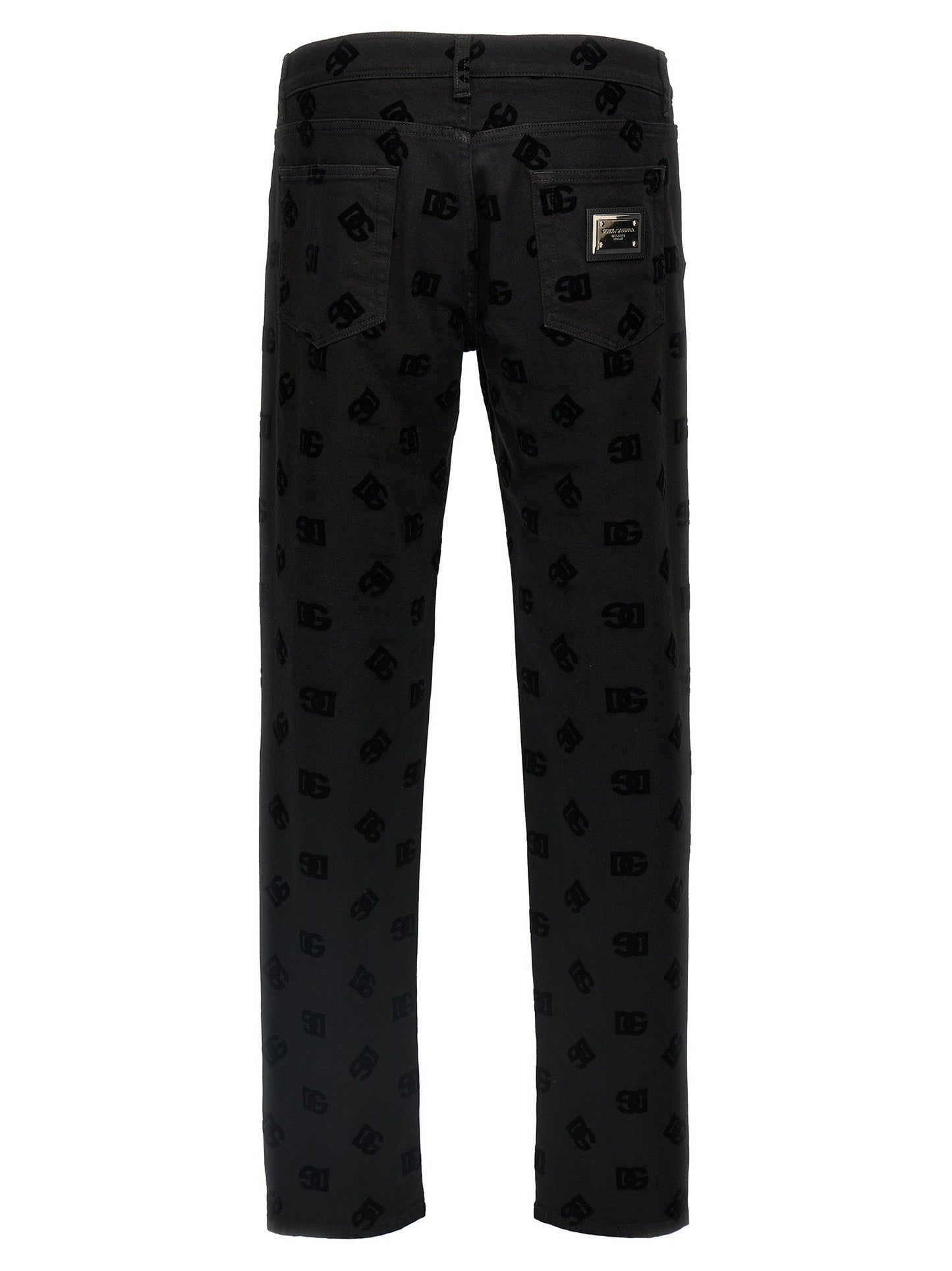 Dolce & Gabbana Men Logo Jeans