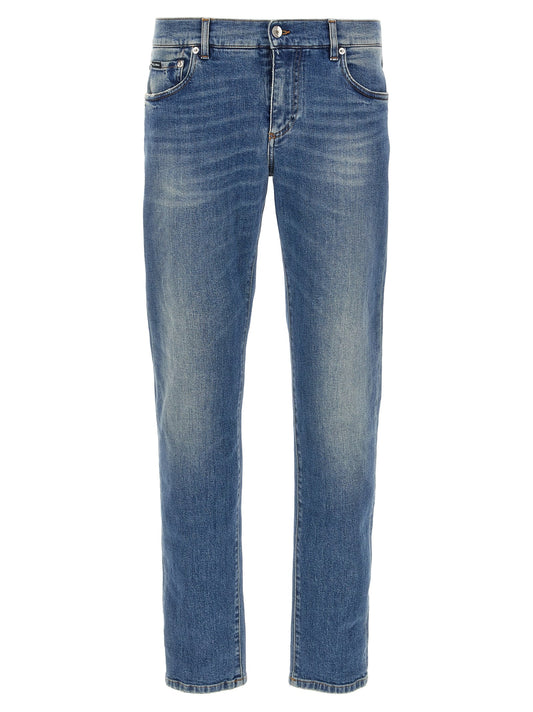 Dolce & Gabbana Men Delavé Jeans