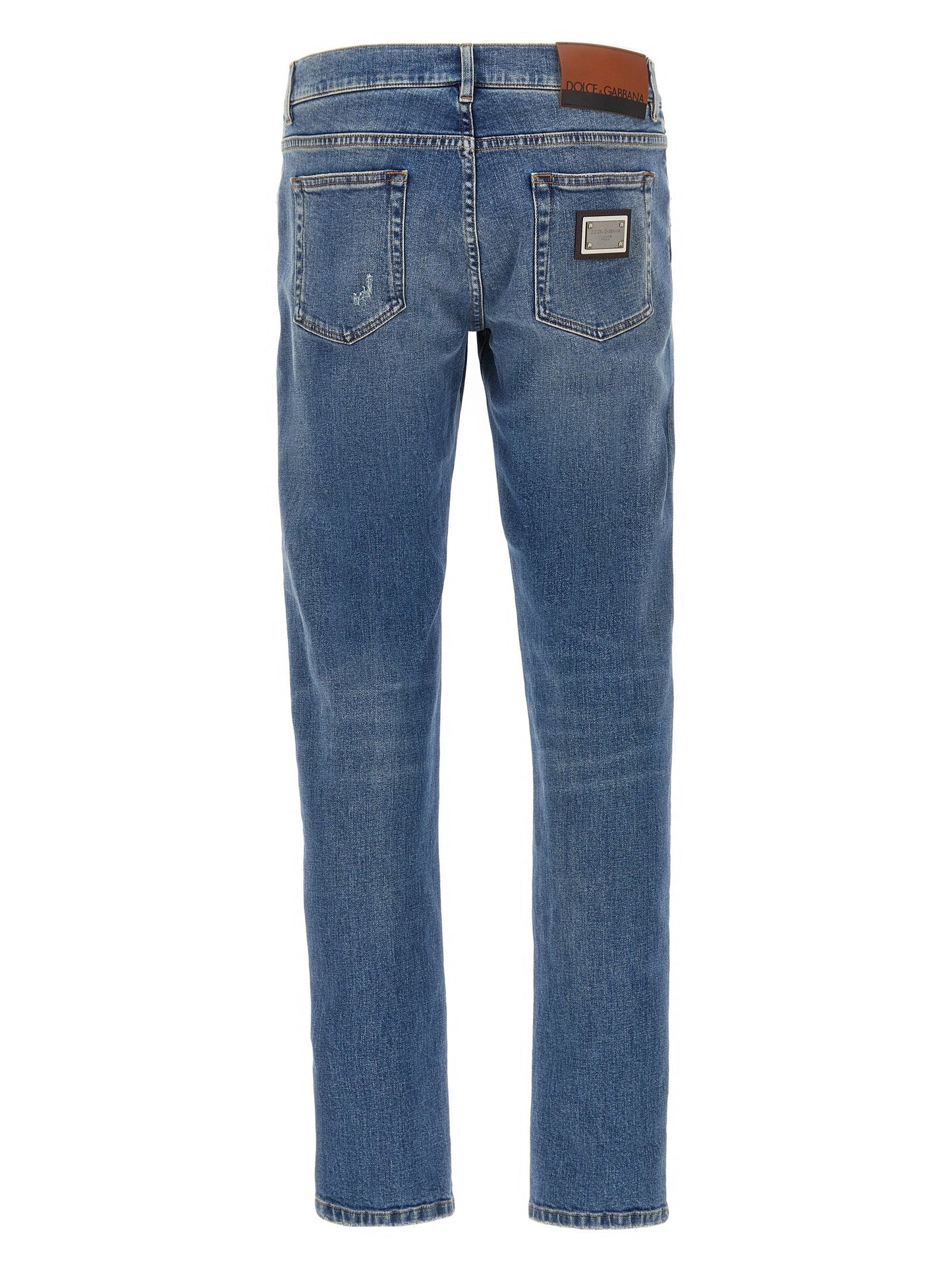 Dolce & Gabbana Men Delavé Jeans