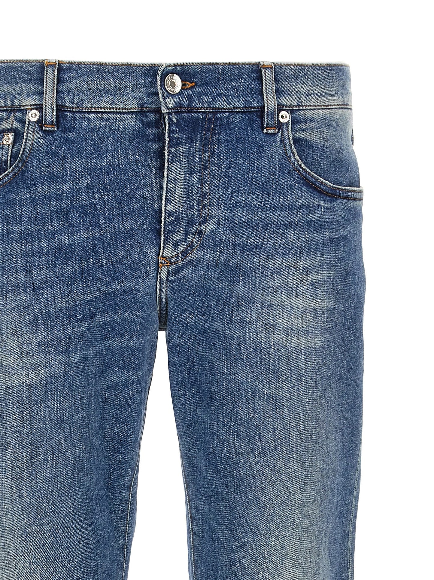 Dolce & Gabbana Men Delavé Jeans