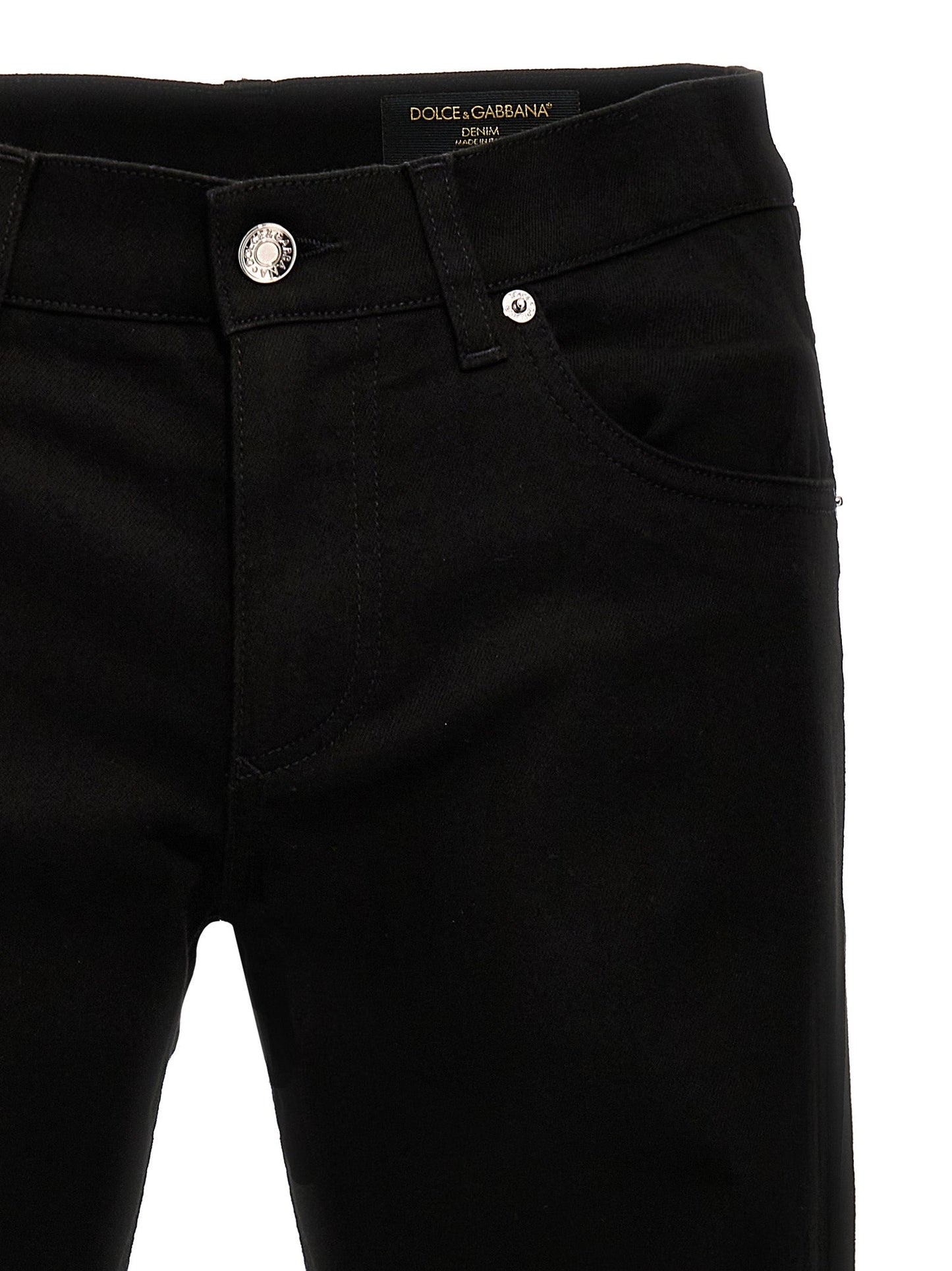 Dolce & Gabbana Men 5-Pocket Jeans