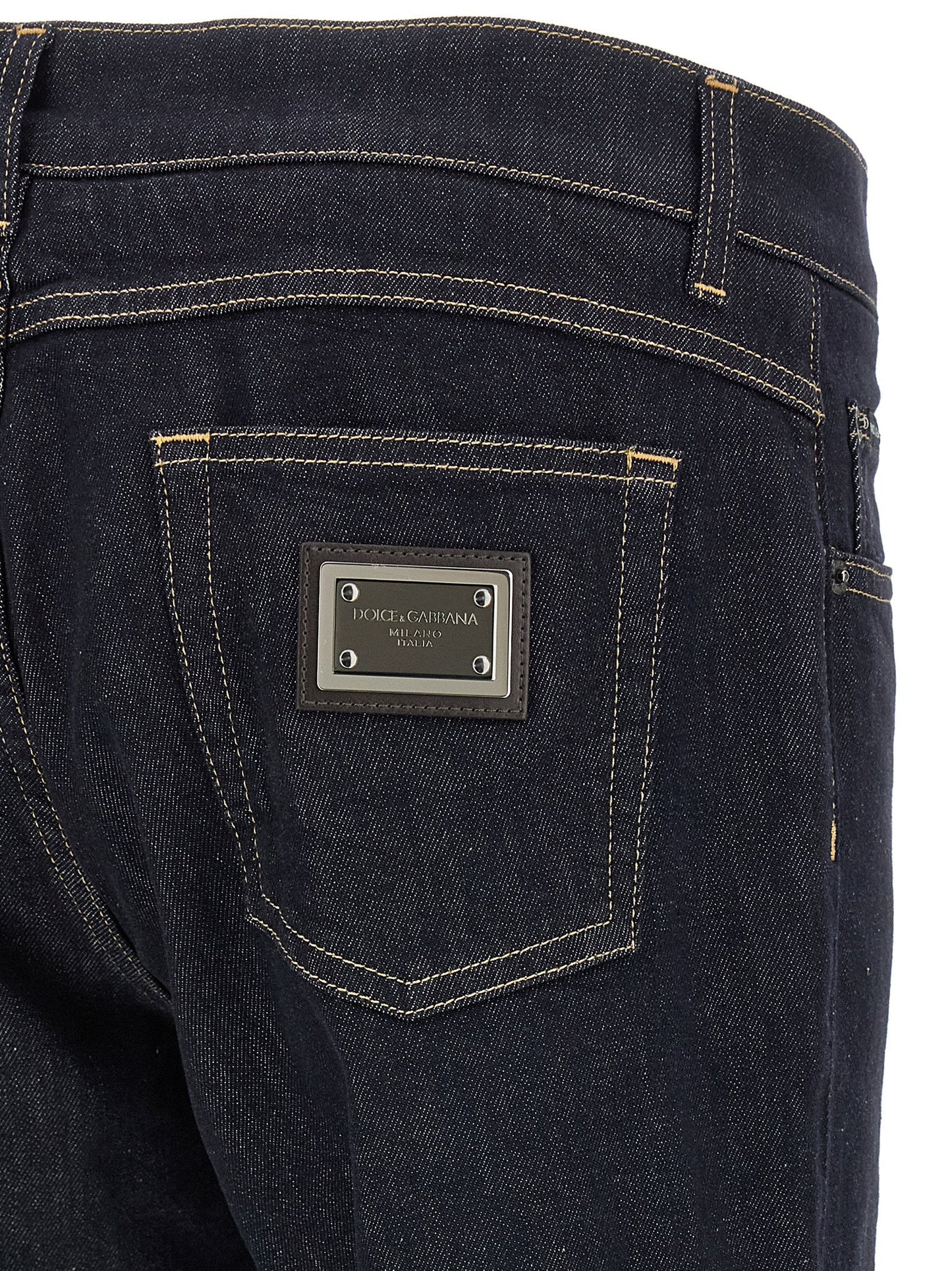 Dolce & Gabbana Men 'Mercury' Jeans