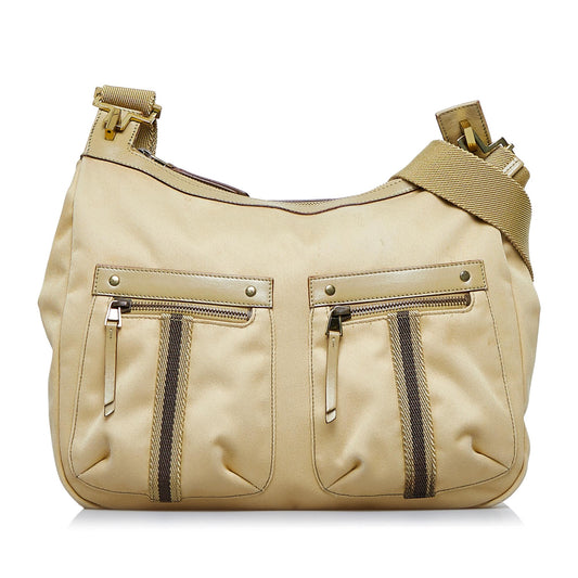 Gucci Canvas Crossbody (SHG-6N1pzD)