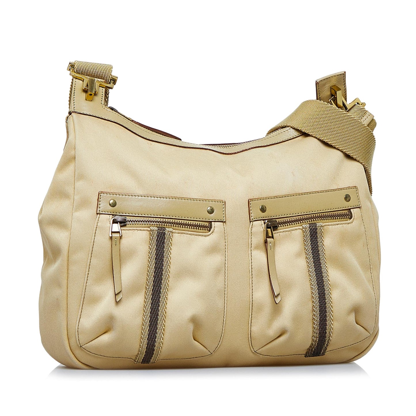 Gucci Canvas Crossbody (SHG-6N1pzD)