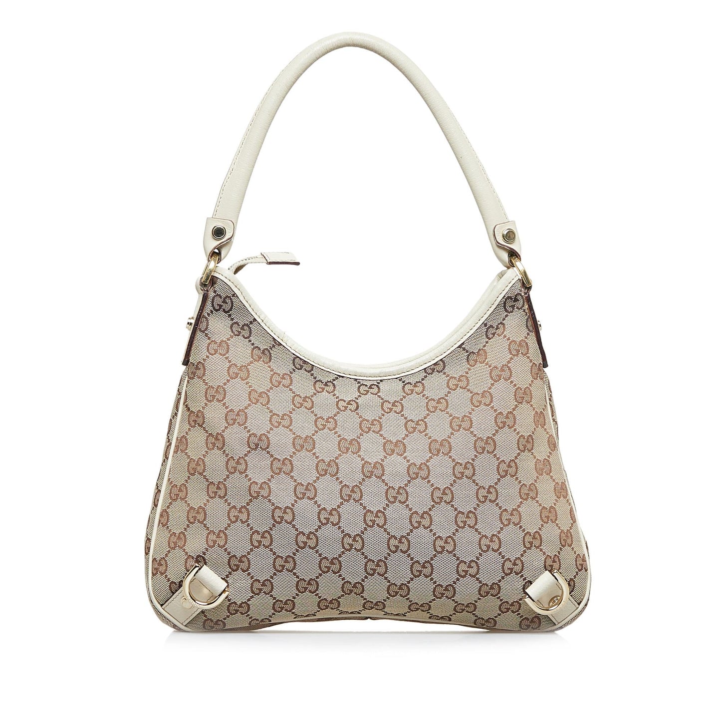 Gucci GG Canvas Abbey D-Ring Shoulder Bag (SHG-cs0Mae)