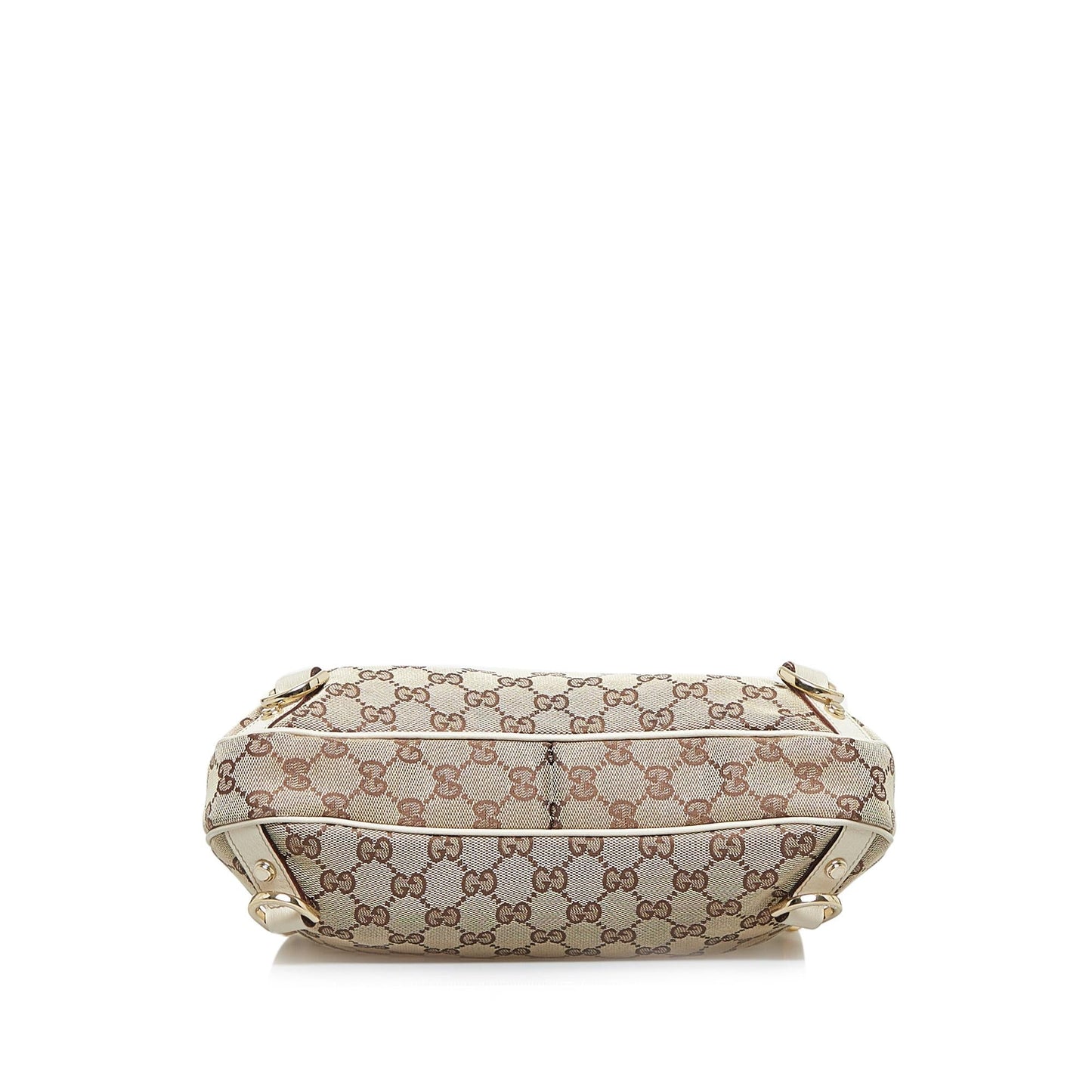 Gucci GG Canvas Abbey D-Ring Shoulder Bag (SHG-cs0Mae)
