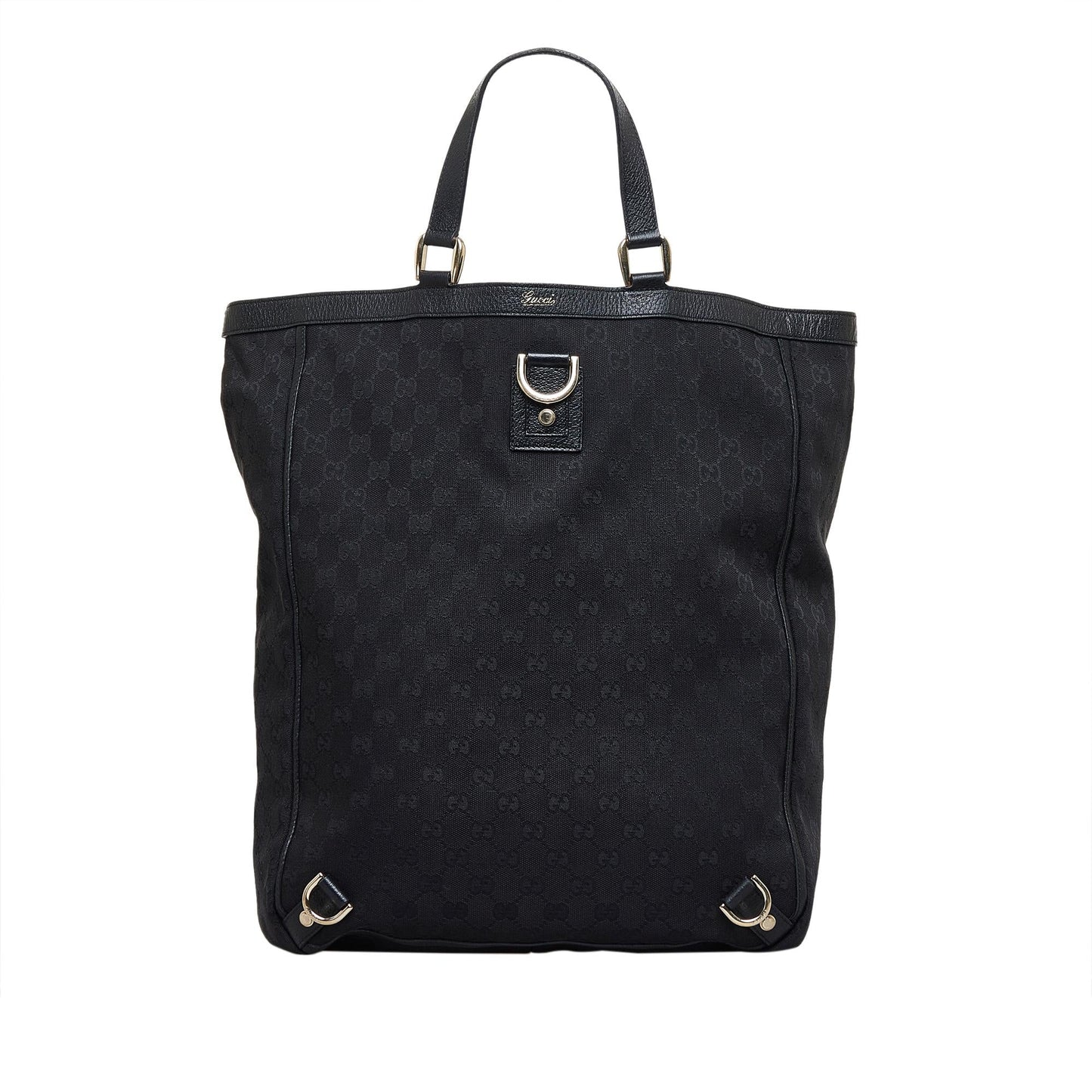 Gucci GG Canvas Abbey Tote Bag (SHG-oXILVL)