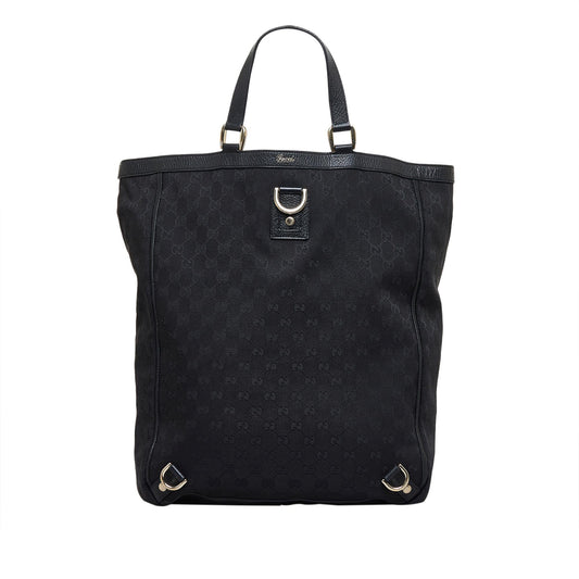 Gucci GG Canvas Abbey Tote Bag (SHG-oXILVL)