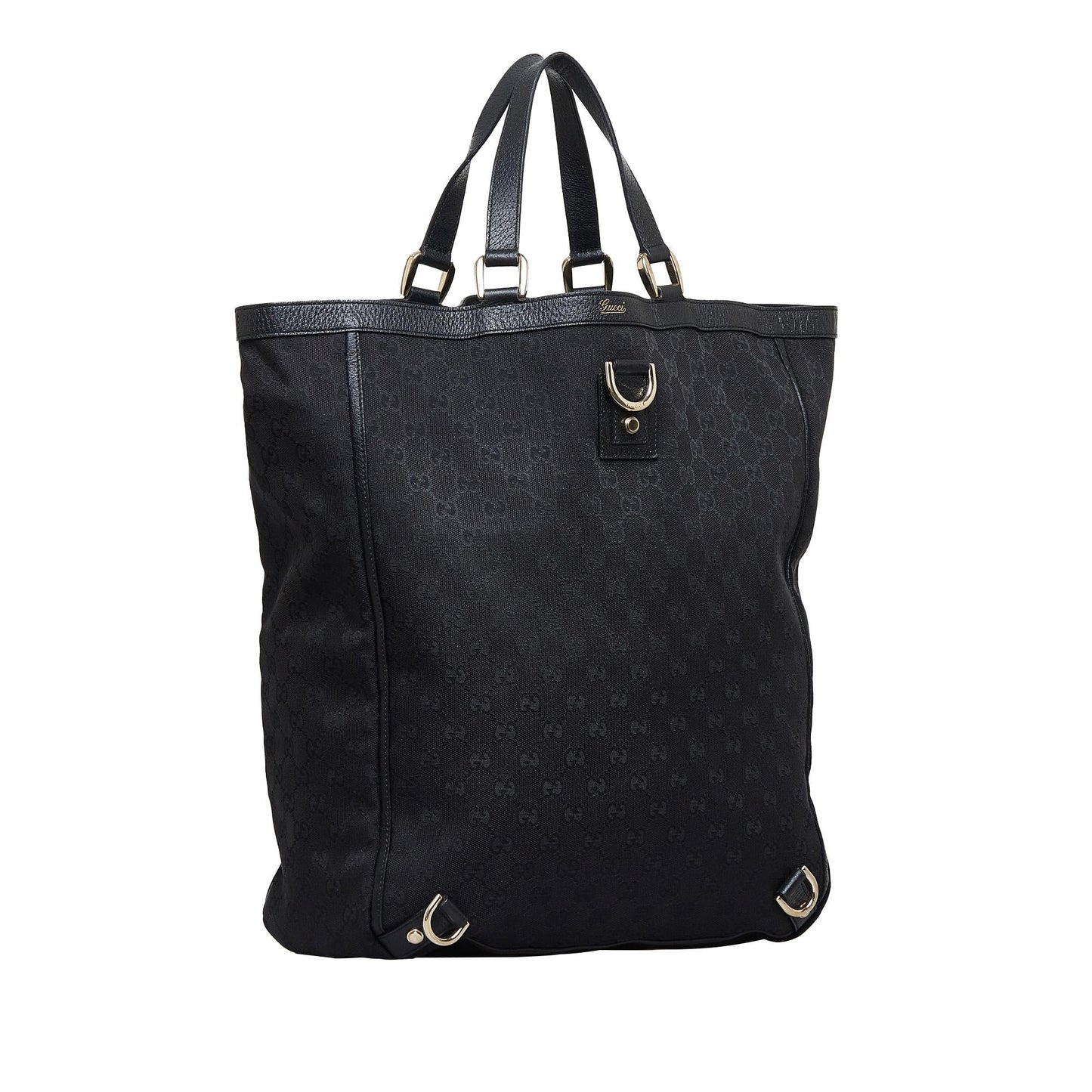 Gucci GG Canvas Abbey Tote Bag (SHG-oXILVL)