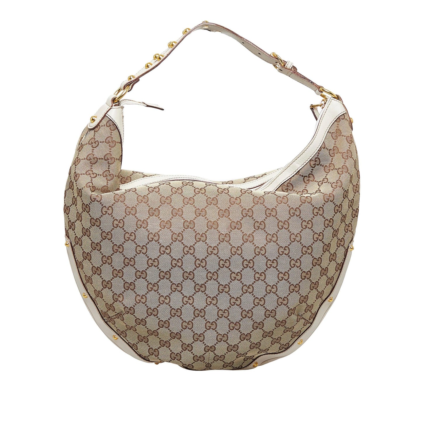 Gucci GG Canvas Biba Hobo (SHG-AM21A8)