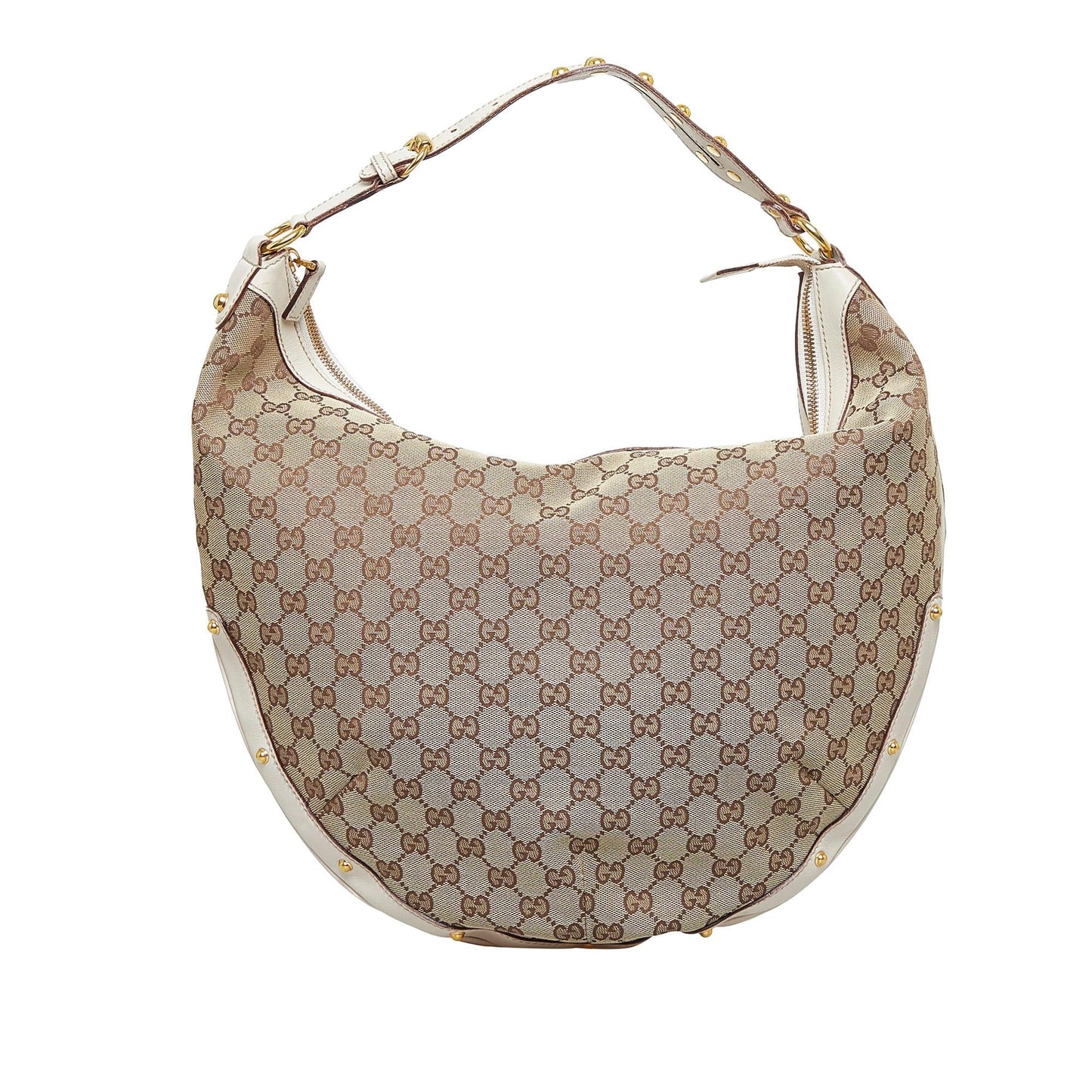 Gucci GG Canvas Biba Hobo (SHG-AM21A8)