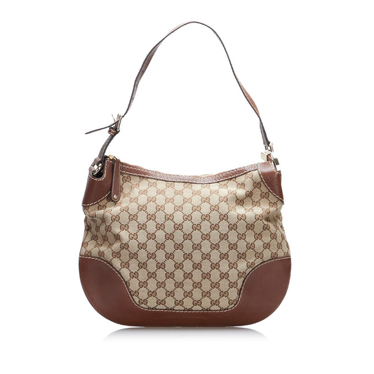 Gucci GG Canvas Charlotte Hobo (SHG-6Saxdy)