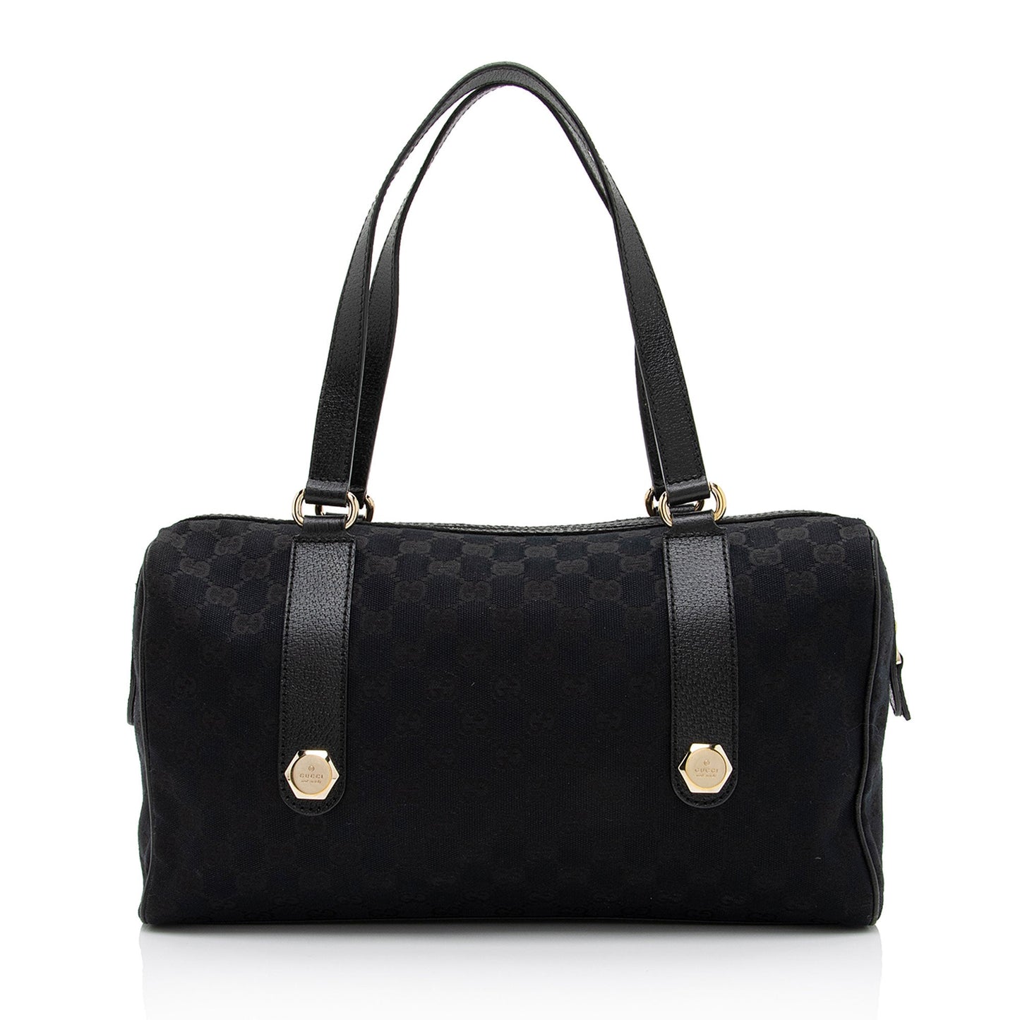 Gucci GG Canvas Charmy Satchel (SHF-wHUMyf)