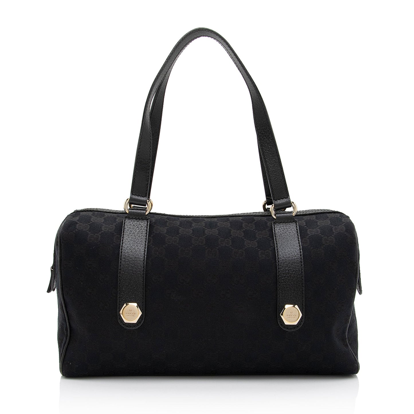 Gucci GG Canvas Charmy Satchel (SHF-wHUMyf)