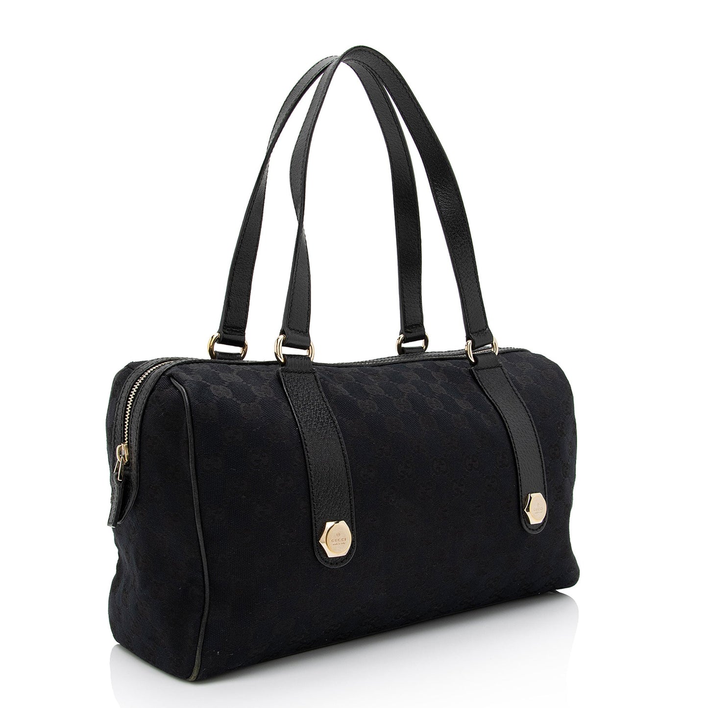 Gucci GG Canvas Charmy Satchel (SHF-wHUMyf)