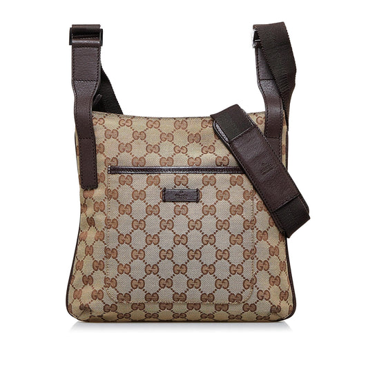 Gucci GG Canvas Crossbody (SHG-KjzGux)