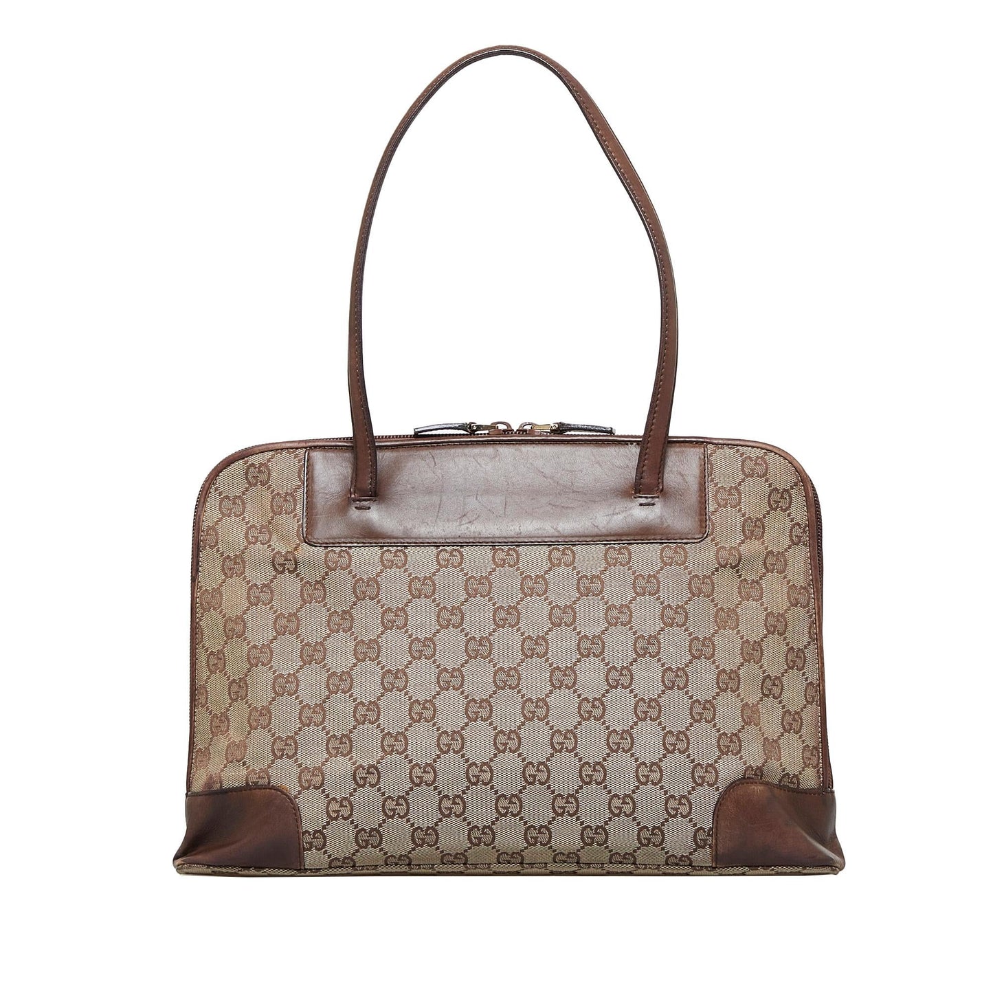 Gucci GG Canvas Handbag (SHG-XM1m6e)