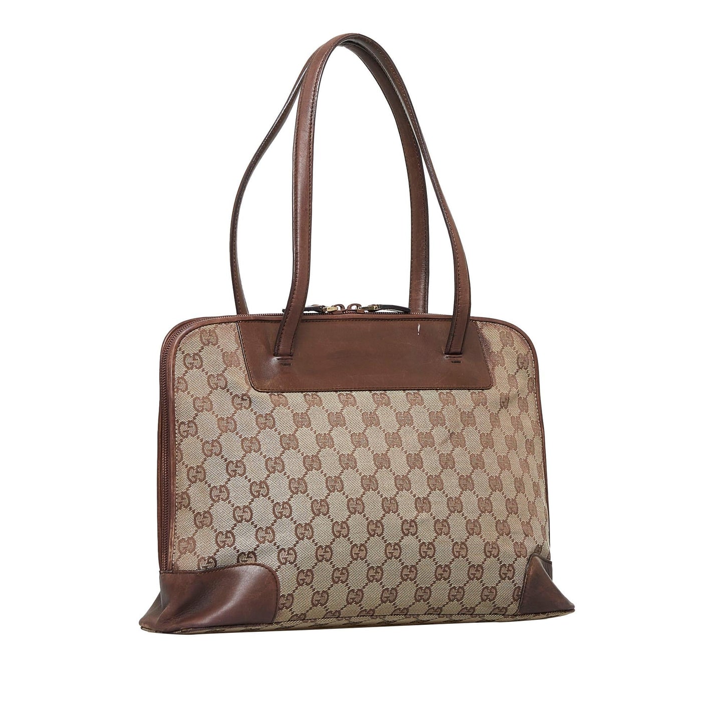 Gucci GG Canvas Handbag (SHG-XM1m6e)