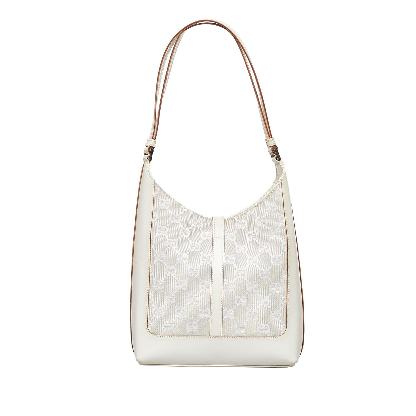 Gucci GG Canvas Jackie Shoulder Bag (SHG-fF6PUC)