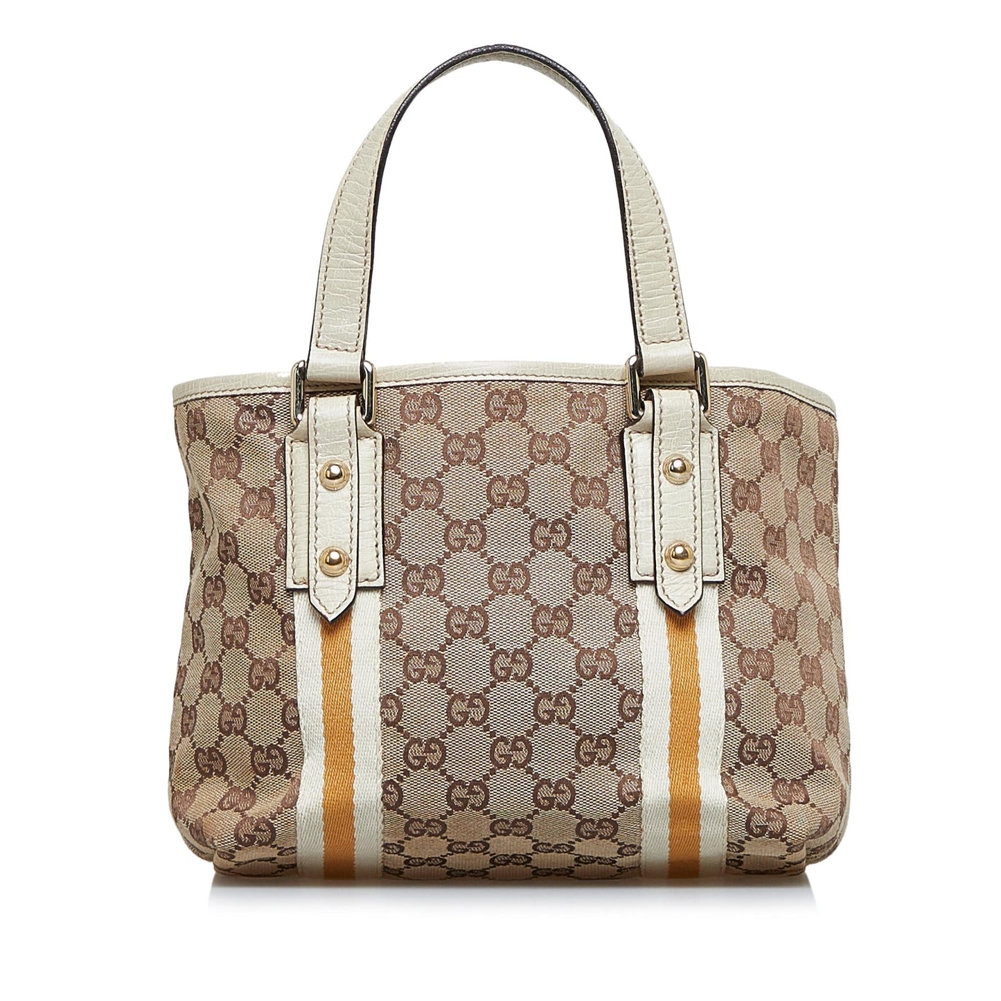 Gucci GG Canvas Jolicoeur Handbag (SHG-URCzfD)