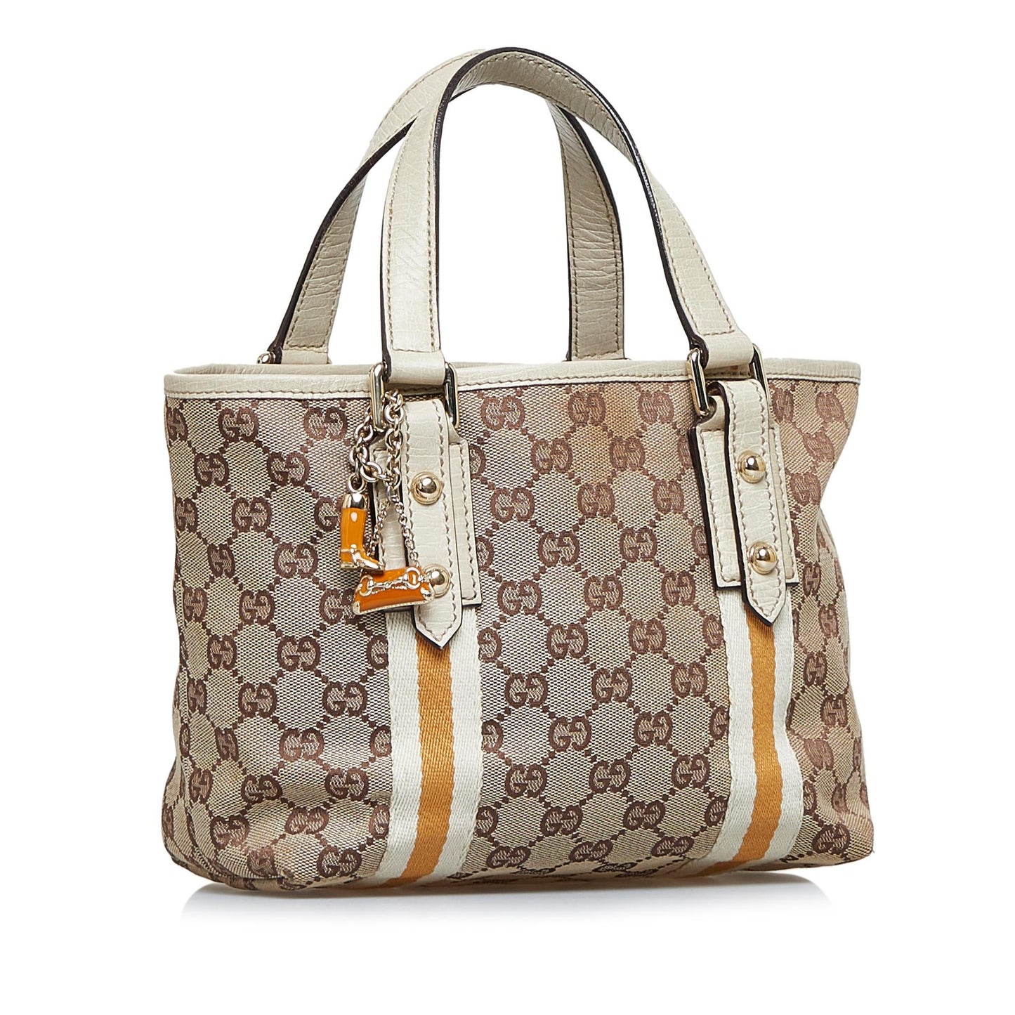 Gucci GG Canvas Jolicoeur Handbag (SHG-URCzfD)