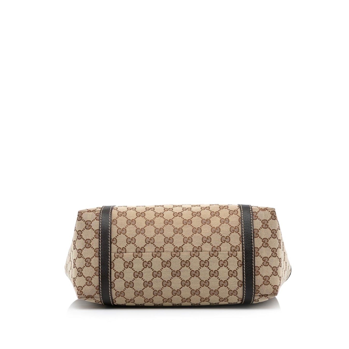 Gucci GG Canvas New Ladies Web Tote (SHG-rjYda9)