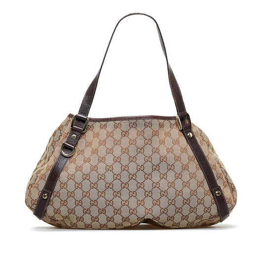 Gucci GG Canvas Pelham Shoulder Bag (SHG-oLGWDu)