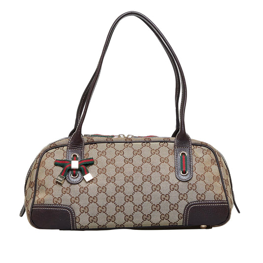 Gucci GG Canvas Princy Shoulder Bag (SHG-MCDNu0)