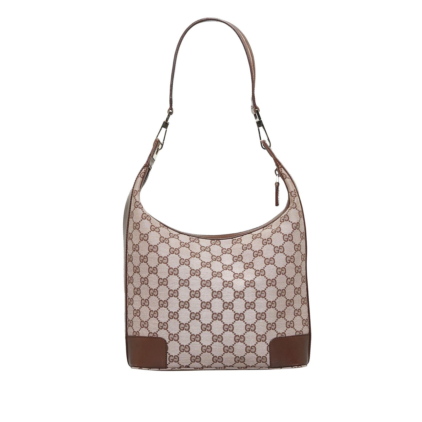 Gucci GG Canvas Shoulder Bag (SHG-MkP5Uj)