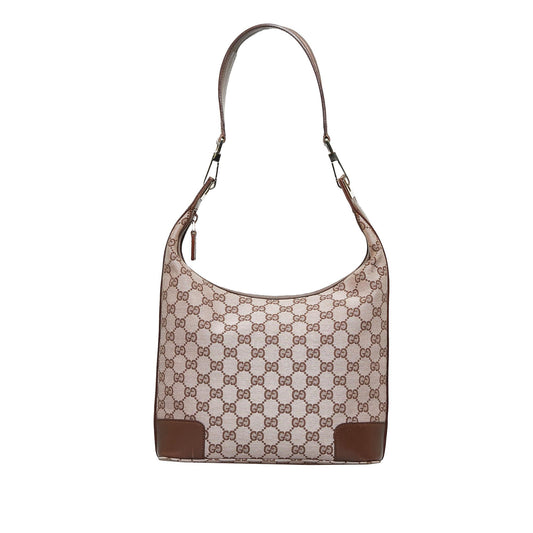 Gucci GG Canvas Shoulder Bag (SHG-MkP5Uj)