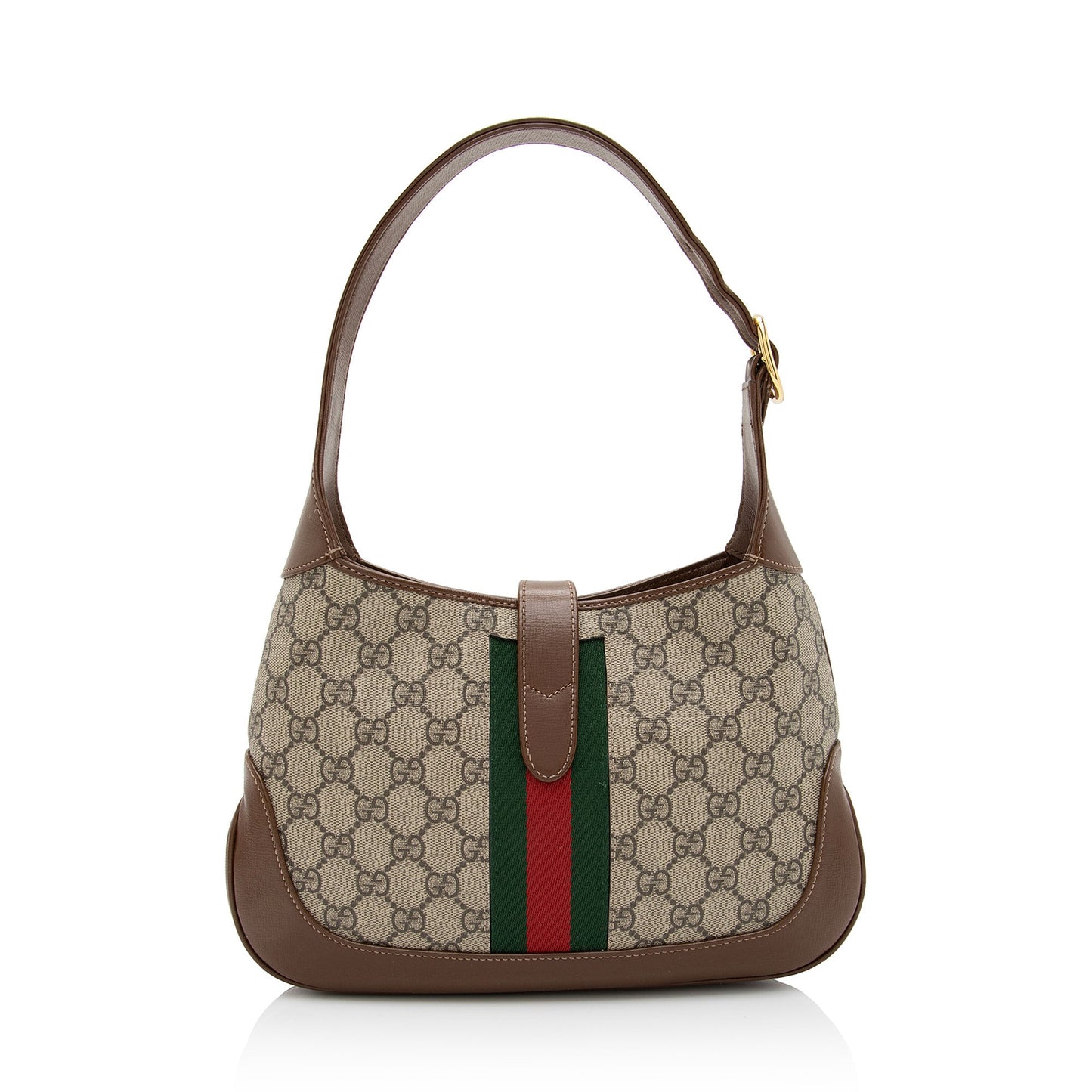 Gucci GG Supreme 1961 Jackie Small Shoulder Bag (SHF-ViiE4X)