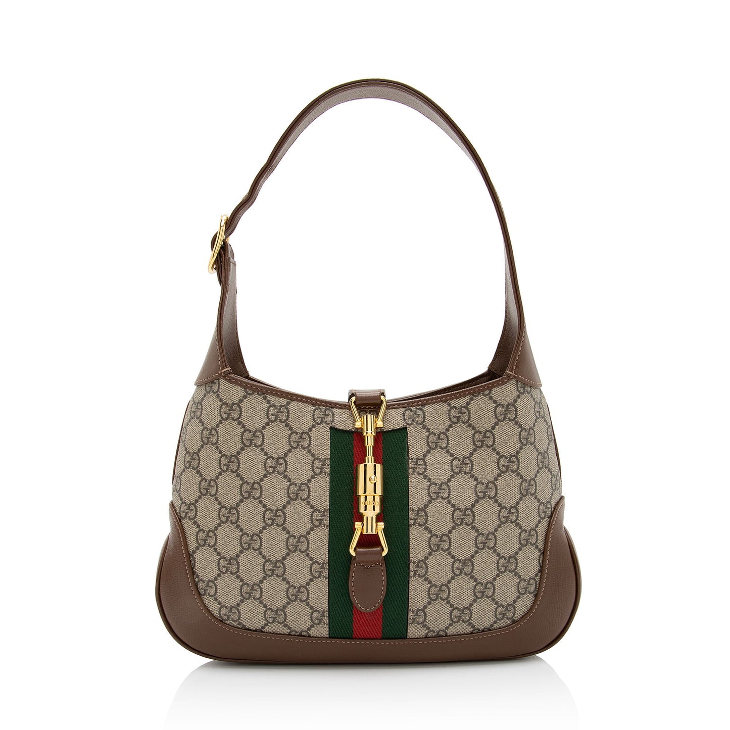 Gucci GG Supreme 1961 Jackie Small Shoulder Bag (SHF-ViiE4X)