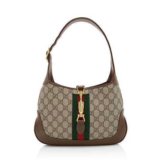 Gucci GG Supreme 1961 Jackie Small Shoulder Bag (SHF-ViiE4X)