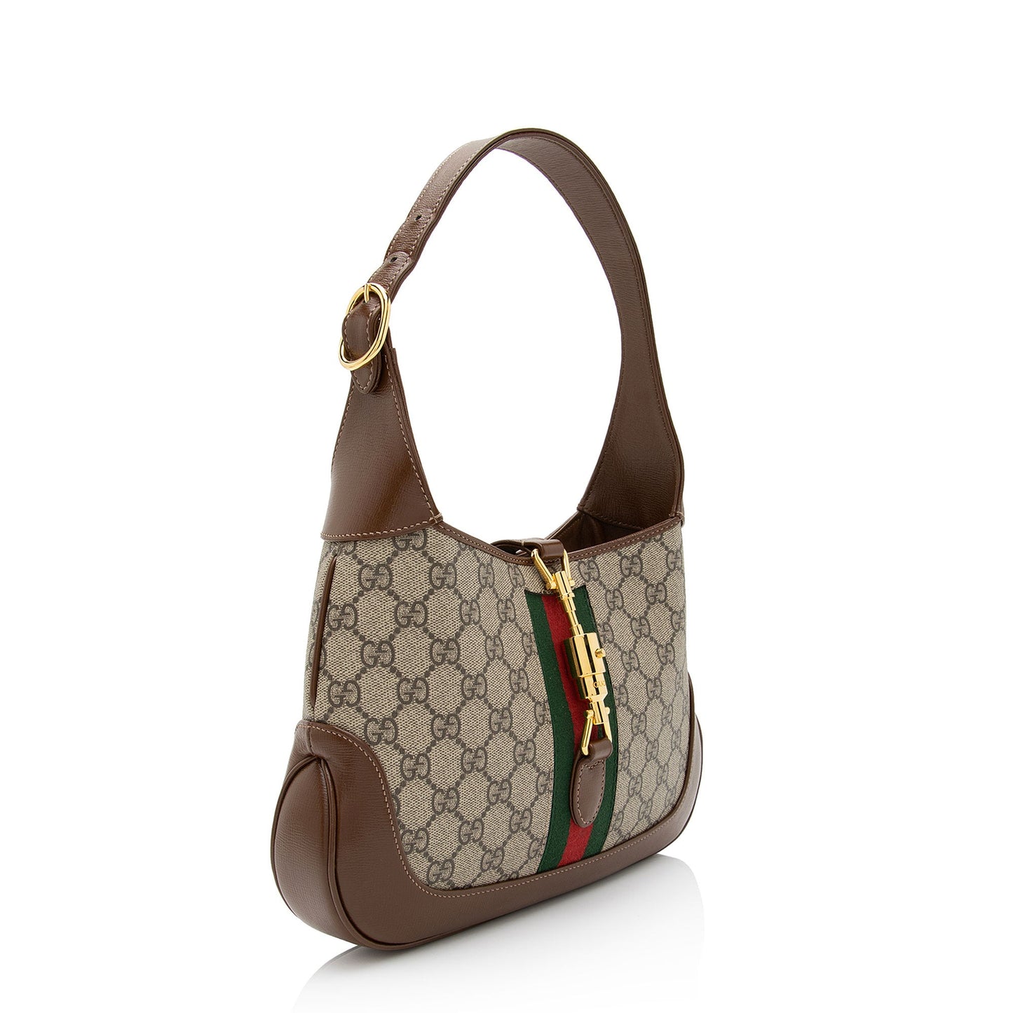 Gucci GG Supreme 1961 Jackie Small Shoulder Bag (SHF-ViiE4X)