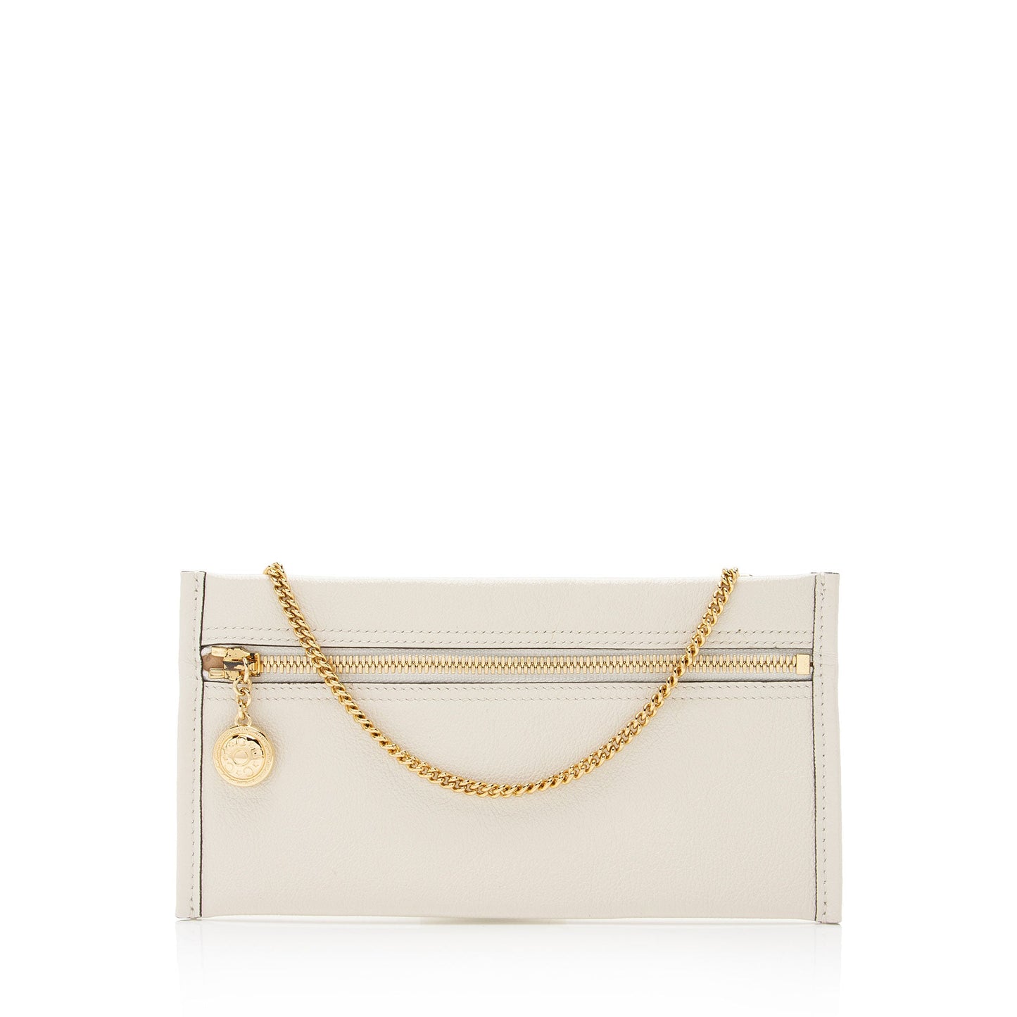 Gucci Glazed Leather Pochette (SHF-NSaoKp)