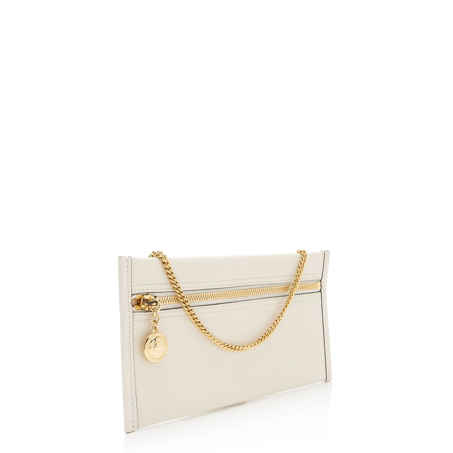 Gucci Glazed Leather Pochette (SHF-NSaoKp)