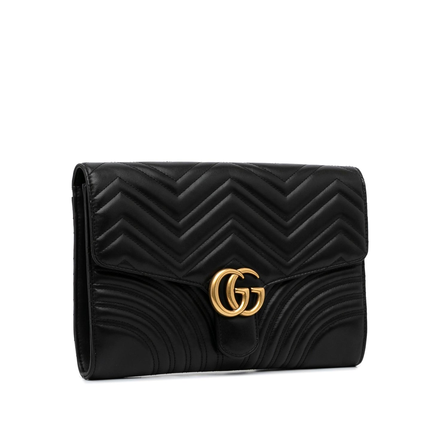 Gucci Matelasse GG Marmont Clutch (SHG-y2VUML)