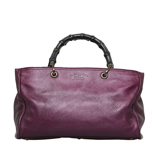 Gucci Medium Bamboo Shopper (SHG-79vjAg)