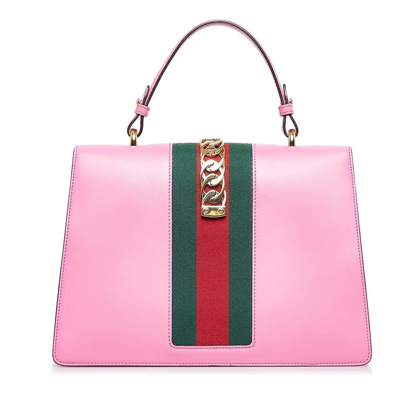 Gucci Medium Sylvie Satchel (SHG-ZwSUYi)