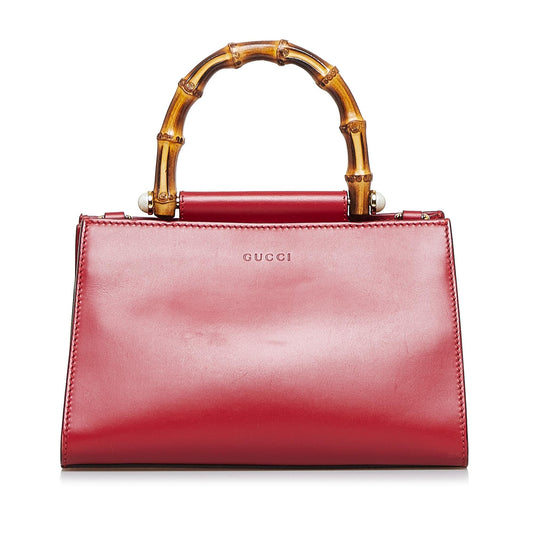 Gucci Mini Bamboo Nymphaea (SHG-K9a8Dc)