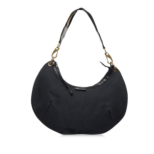 Gucci Web Canvas Hobo Bag (SHG-1apzWo)